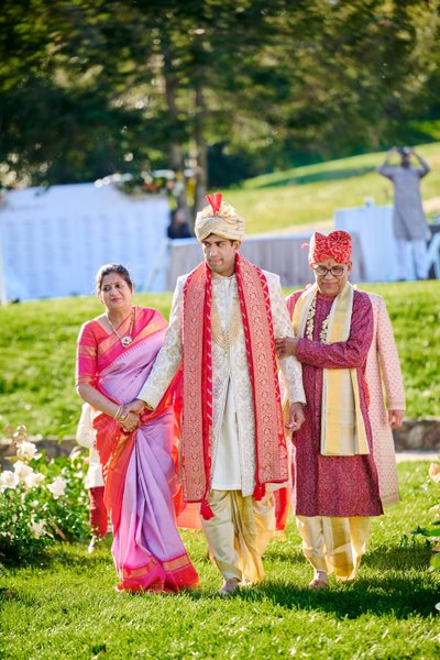 Anjali and Manish’s Romantic Straight-Out-of-Bollywood Wedding on the Lawn at the Boars Head Resort in Charlottesville, Virginia