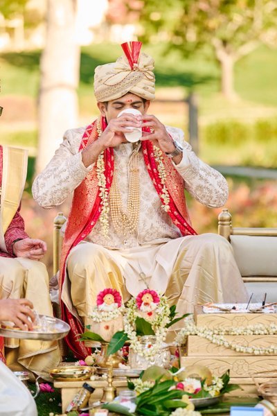 Anjali and Manish’s Romantic Straight-Out-of-Bollywood Wedding on the Lawn at the Boars Head Resort in Charlottesville, Virginia