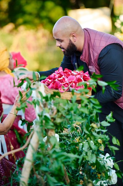 Anjali and Manish’s Romantic Straight-Out-of-Bollywood Wedding on the Lawn at the Boars Head Resort in Charlottesville, Virginia