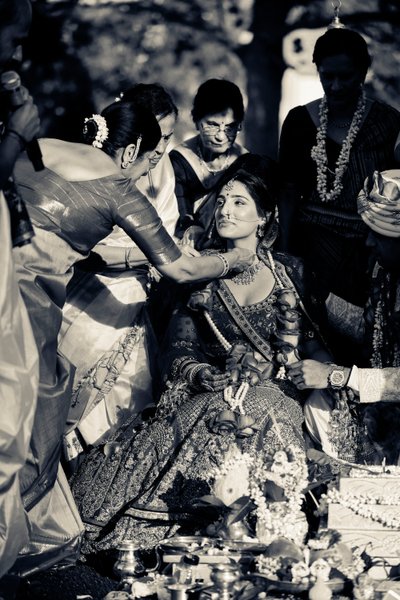 Anjali and Manish’s Romantic Straight-Out-of-Bollywood Wedding on the Lawn at the Boars Head Resort in Charlottesville, Virginia