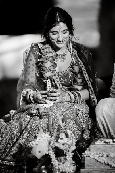 Anjali and Manish’s Romantic Straight-Out-of-Bollywood Wedding on the Lawn at the Boars Head Resort in Charlottesville, Virginia