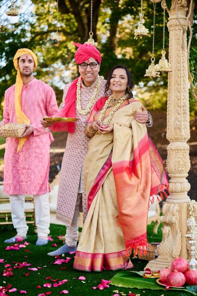 Anjali and Manish’s Romantic Straight-Out-of-Bollywood Wedding on the Lawn at the Boars Head Resort in Charlottesville, Virginia