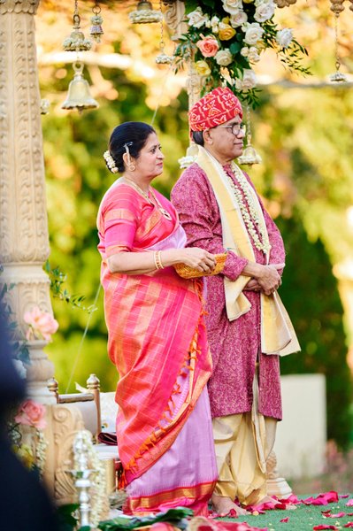 Anjali and Manish’s Romantic Straight-Out-of-Bollywood Wedding on the Lawn at the Boars Head Resort in Charlottesville, Virginia