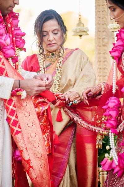 Anjali and Manish’s Romantic Straight-Out-of-Bollywood Wedding on the Lawn at the Boars Head Resort in Charlottesville, Virginia