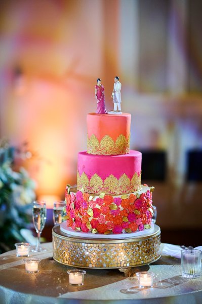 Anjali and Manish’s Romantic Straight-Out-of-Bollywood Wedding on the Lawn at the Boars Head Resort in Charlottesville, Virginia