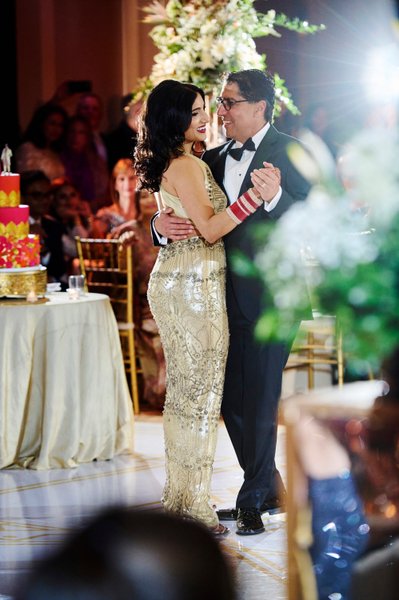 Anjali and Manish’s Romantic Straight-Out-of-Bollywood Wedding on the Lawn at the Boars Head Resort in Charlottesville, Virginia