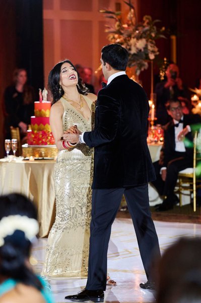 Anjali and Manish’s Romantic Straight-Out-of-Bollywood Wedding on the Lawn at the Boars Head Resort in Charlottesville, Virginia