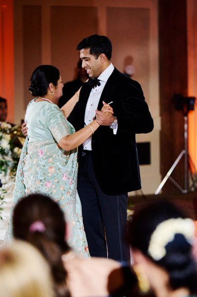 Anjali and Manish’s Romantic Straight-Out-of-Bollywood Wedding on the Lawn at the Boars Head Resort in Charlottesville, Virginia