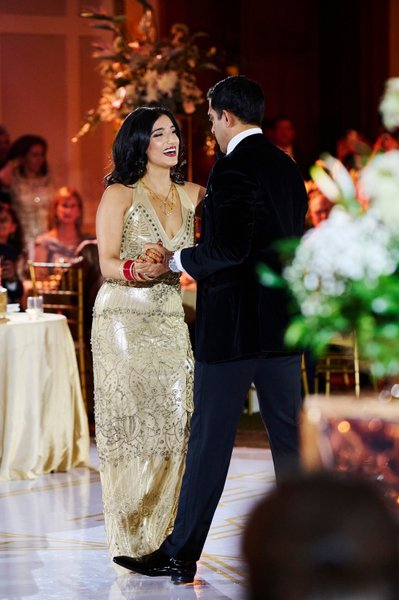 Anjali and Manish’s Romantic Straight-Out-of-Bollywood Wedding on the Lawn at the Boars Head Resort in Charlottesville, Virginia