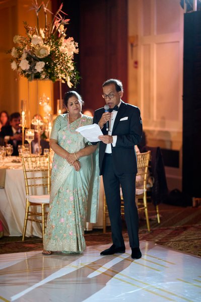 Anjali and Manish’s Romantic Straight-Out-of-Bollywood Wedding on the Lawn at the Boars Head Resort in Charlottesville, Virginia