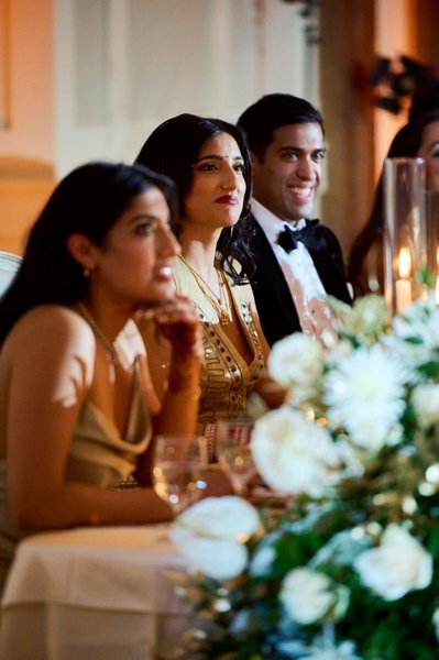 Anjali and Manish’s Romantic Straight-Out-of-Bollywood Wedding on the Lawn at the Boars Head Resort in Charlottesville, Virginia