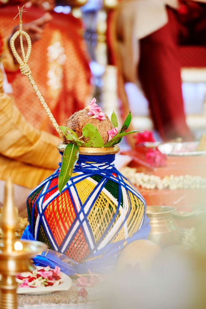 Hindu Wedding Kalash