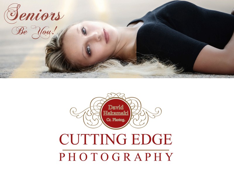 Cutting Edge Photo Senior Session Options