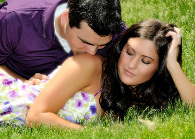 Cutting Edge Photgraphy Engagement Portraits