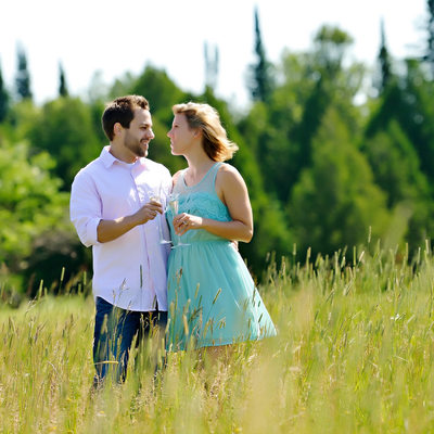 Cutting Edge Photgraphy Engagement Portraits
