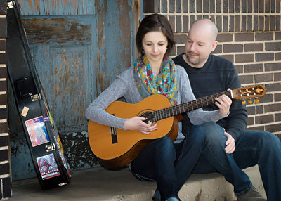 Cutting Edge Photgraphy Engagement Portraits
