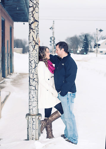 Cutting Edge Photgraphy Engagement Portraits