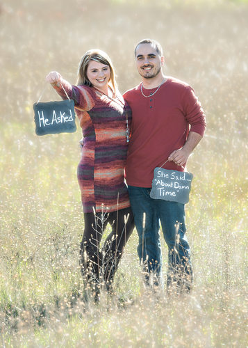 Cutting Edge Photgraphy Engagement Portraits