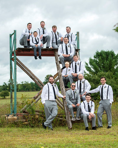 Wedding Photography by David Hakamaki, Cutting Edge Photography, Iron Mountain, MI