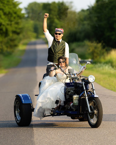 Destination Weddings by David Hakamaki from Cutting Edge Photography in Iron Mountain, Michigan