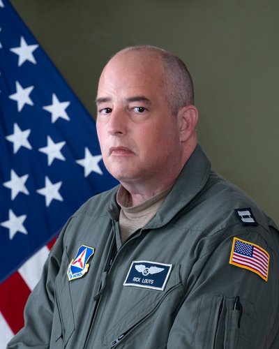 Rick Louys Civil Air Patrol