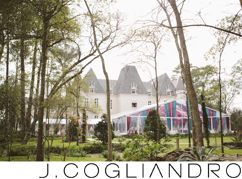 Indian Wedding Receptions At The Chateau Cocomar J Cogliandro