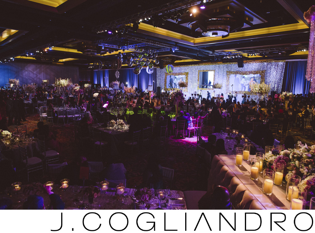 Lavish Dinner Receptions at Chateau Cocomar in Houston