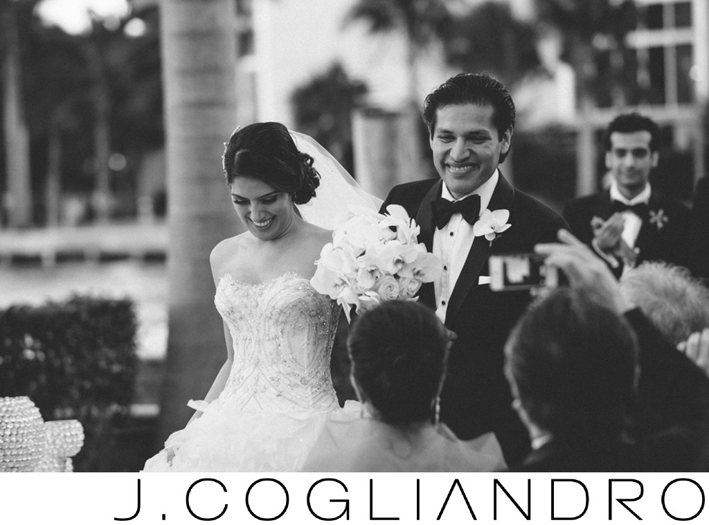 Best Black and White Wedding Photography in Miami 