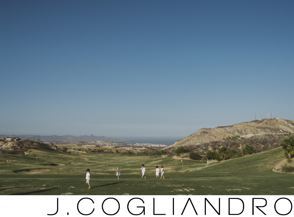 Destination Wedding at Querencia Golf Club in Los Cabos