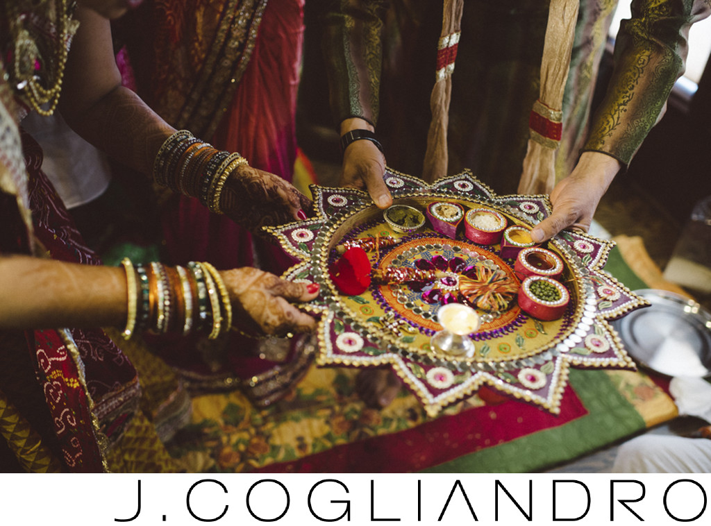 Indian Wedding Details Houston Photography
