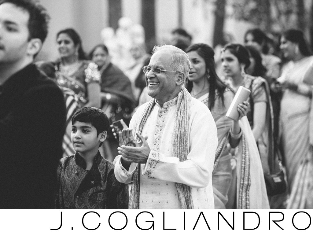 Best South Asian Wedding Journalism as Groom Arrives