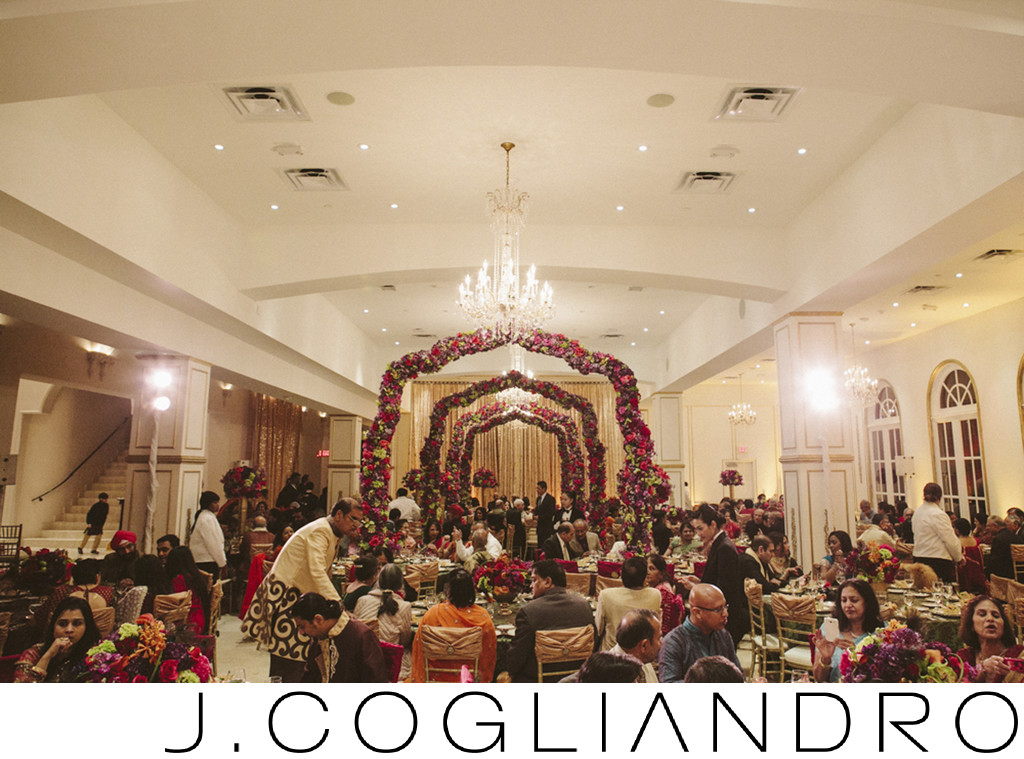 Beautiful Wedding Venues at Chateau Cocomar in Houston