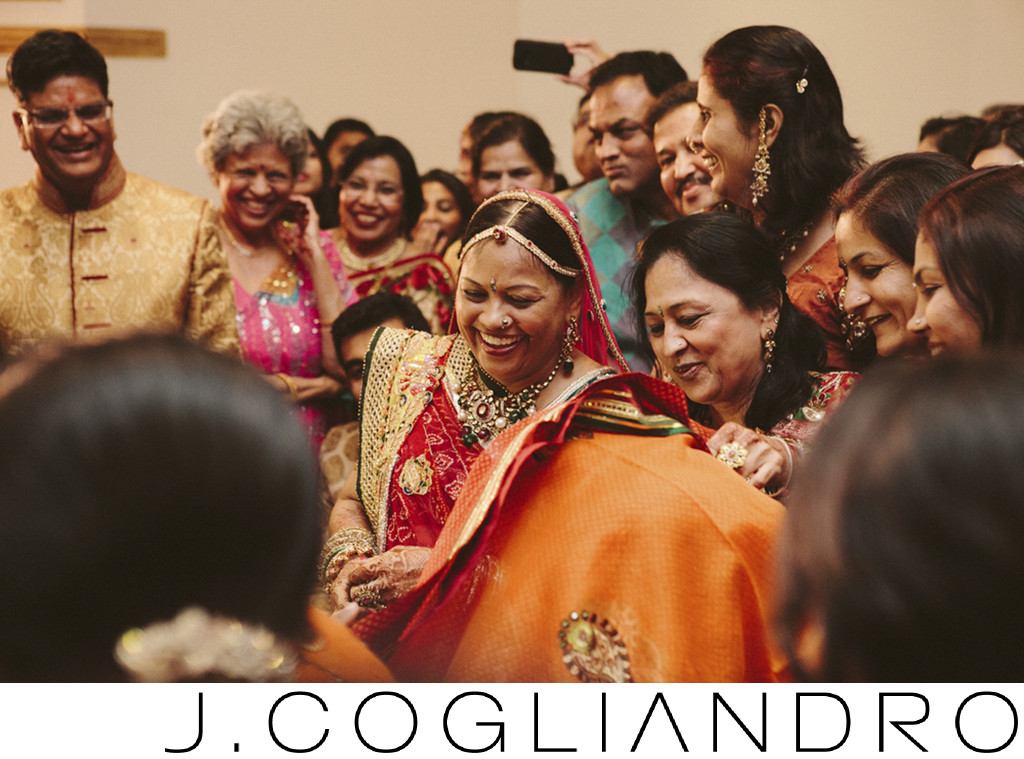 Indian Wedding Photography in Houston at Chateau Cocomar