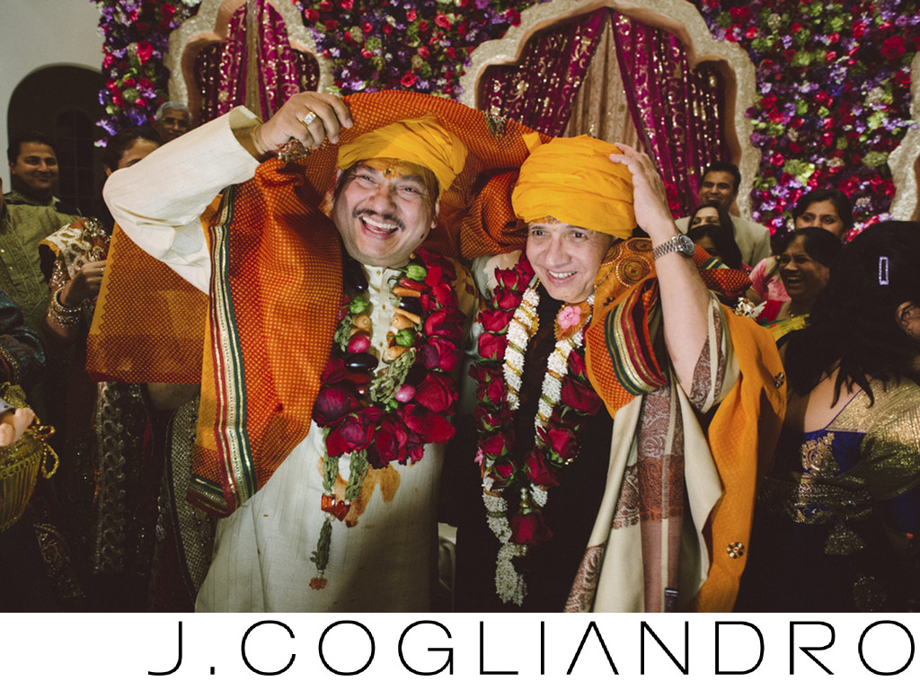 Joyful Wedding Guests with Best Houston Photographer