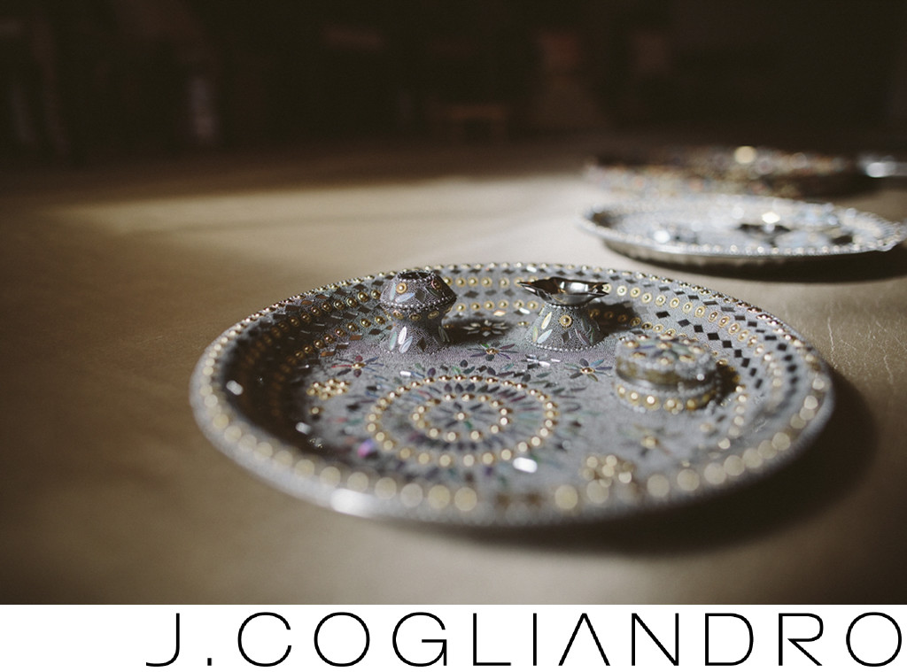 South Asian Wedding Details at Chateau Cocomar