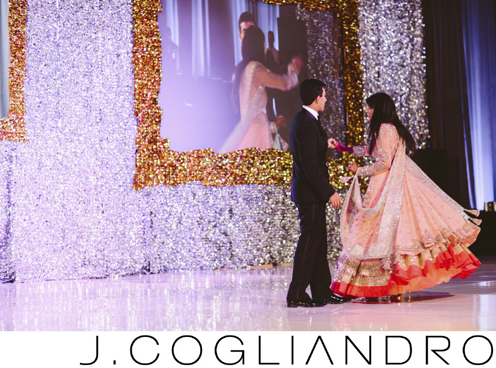 First Dance at Best of Indian Wedding Photography