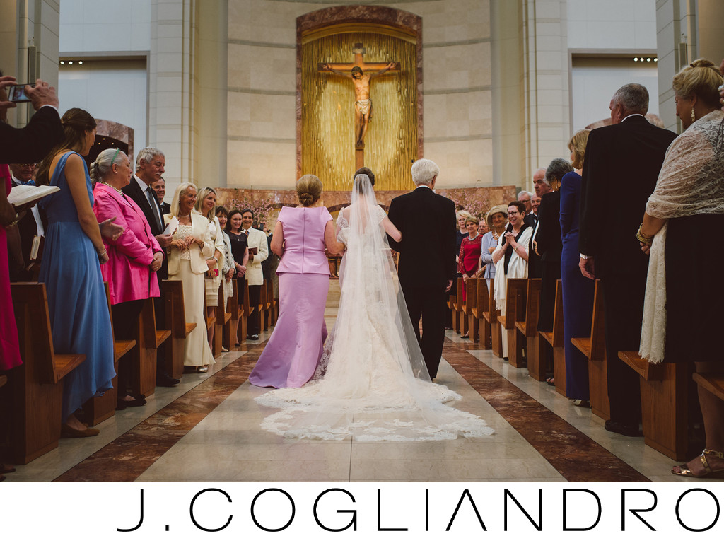 Co-Cathedral of the Sacred Heart Weddings in Houston