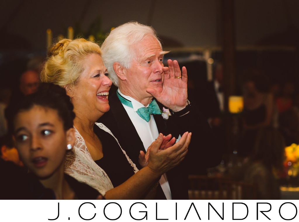 Father of the Bride at Texas Corinthian Yacht Club