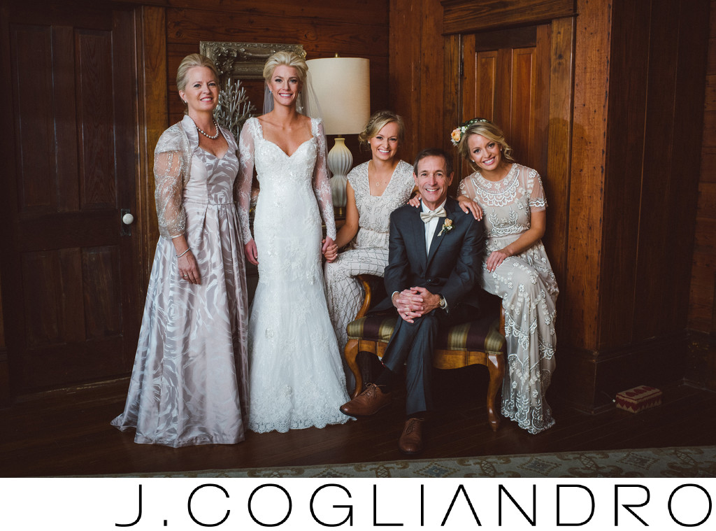 Portrait of Houston Family Wedding Photographer 