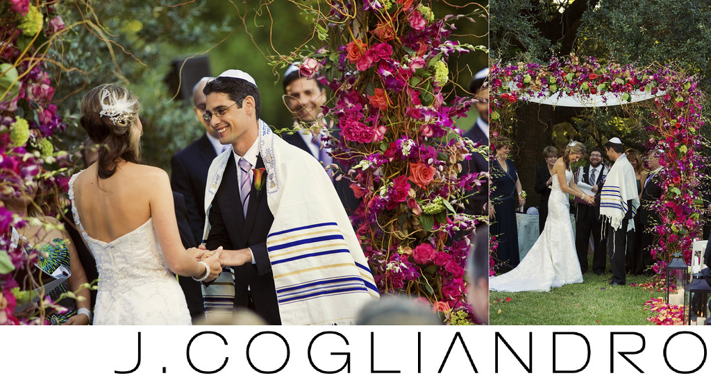 Under the Chuppah Jewish Wedding Photographer