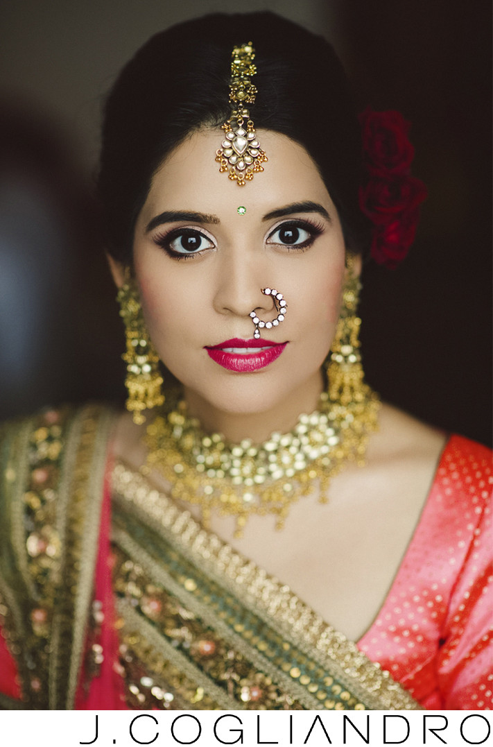 Indian Bride Portrait at Hyatt Regency Orlando