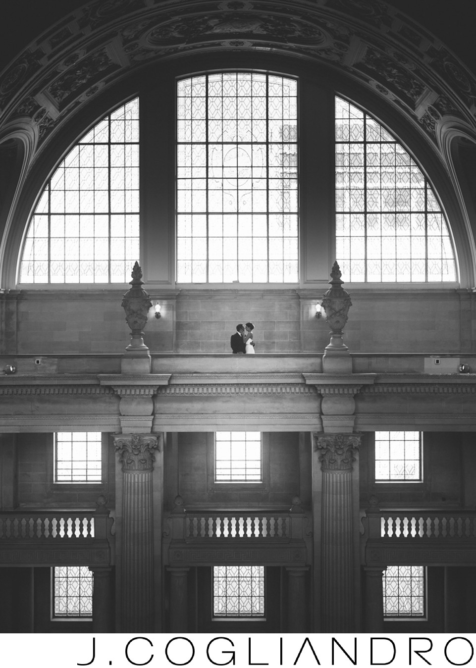 Fine Art Wedding Photography in San Francisco City Hall