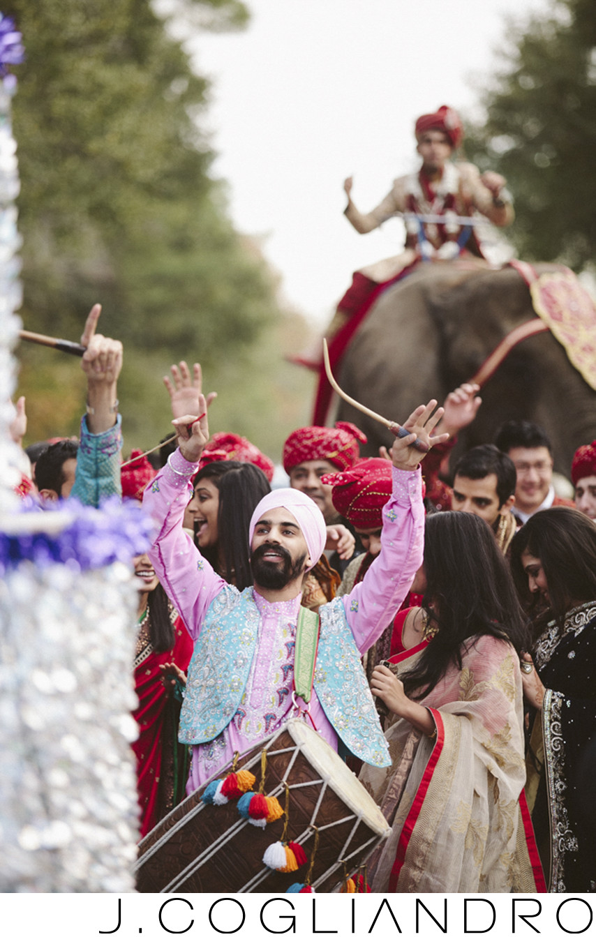 South Asian Wedding Photojournalism in Houston