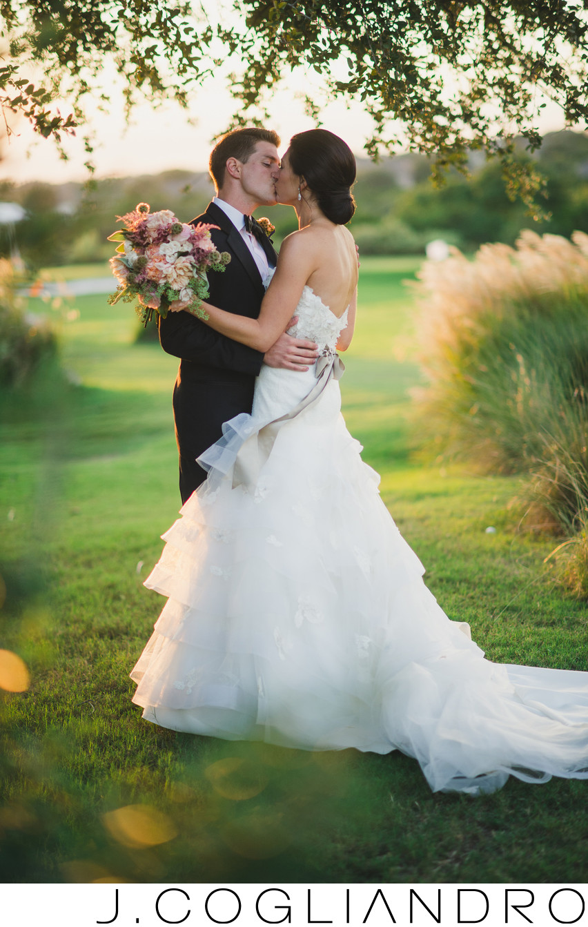 Kiss the Bride Houston Wedding Photographer