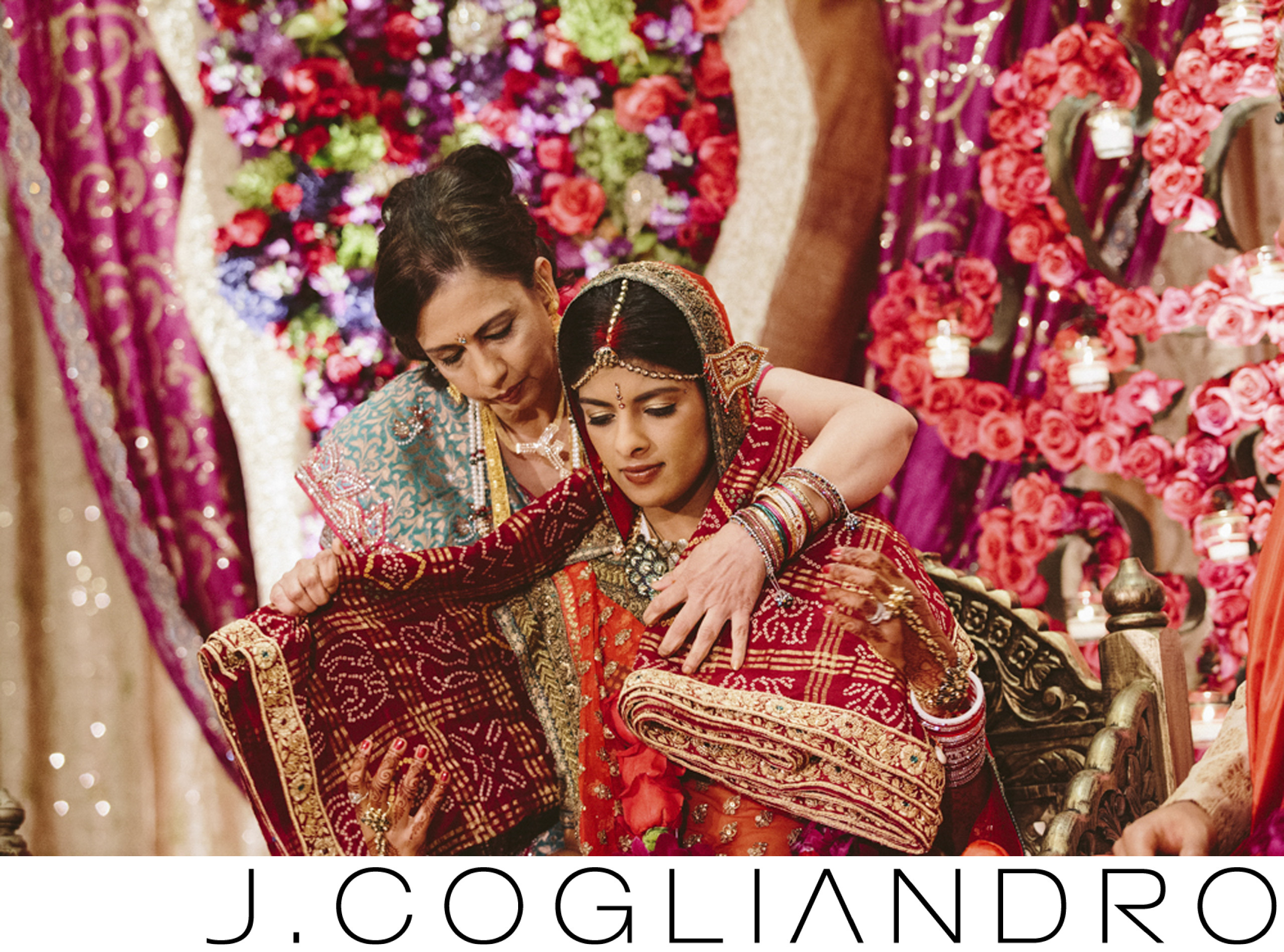 Ceremonial Photography South Asian Weddings in Houston - J. Cogliandro ...