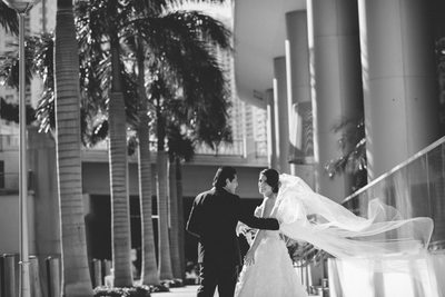 Flight of the Veil Weddings at Epic Hotel Photography