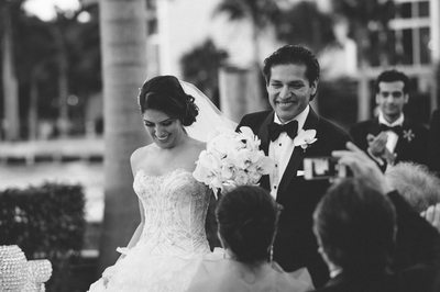 Best Black and White Wedding Photography in Miami 