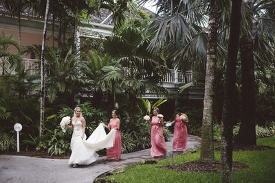 Bridal Party Wedding at One and Only Ocean Club Bahamas