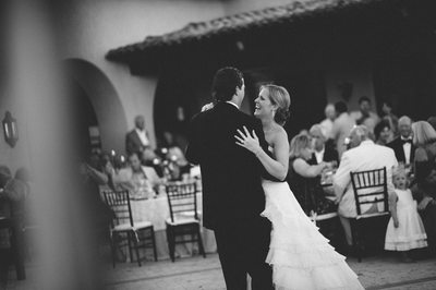 The First Dance Wedding Photography at Querencia