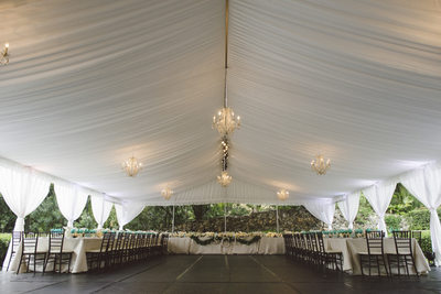 Tented Reception Venue Photography in The Bahamas